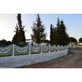 Beton Çit Pano Uygulaması